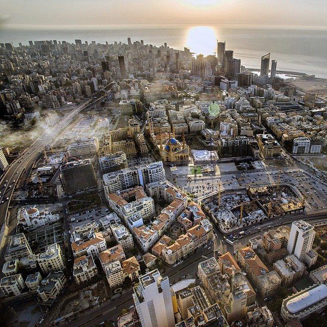 Christian Ghammachi on Instagram: “This is downtown Beirut! Witnessed centuries of civilizations, culture, science, game changing inventions, but also total destruction due…