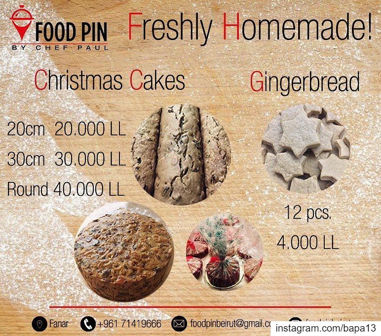  Christmas  cakes  gingerbreadcookies  christmascakes  Foodpin  Fanar ...