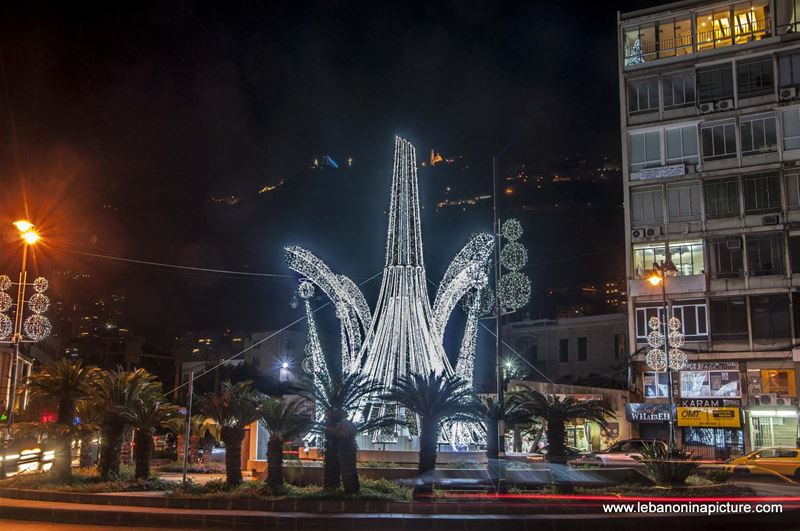 Christmas Decorations (Jounieh, Lebanon)