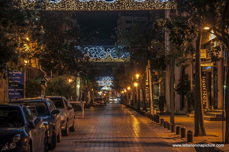 Christmas Decorations (Jounieh, Lebanon)