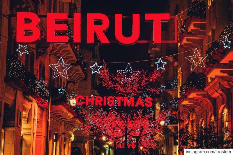 Christmas 🎄 (Downtown Beirut)
