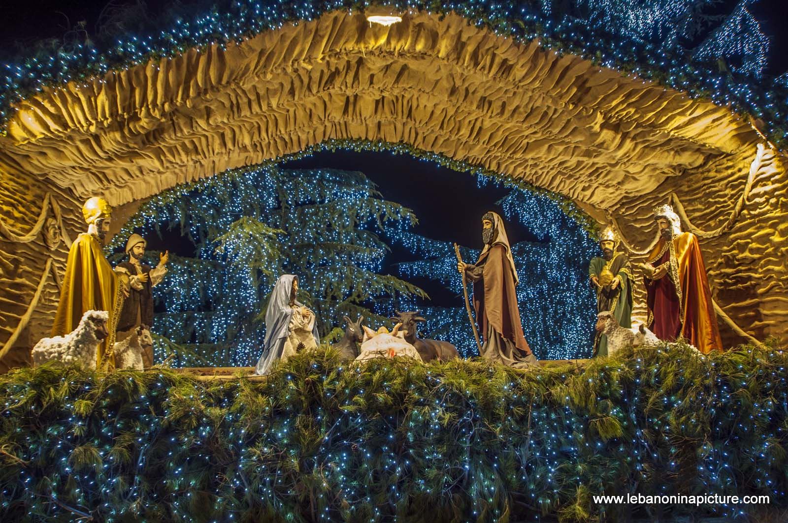 Christmas Grotto (Bikfaya, Lebanon)