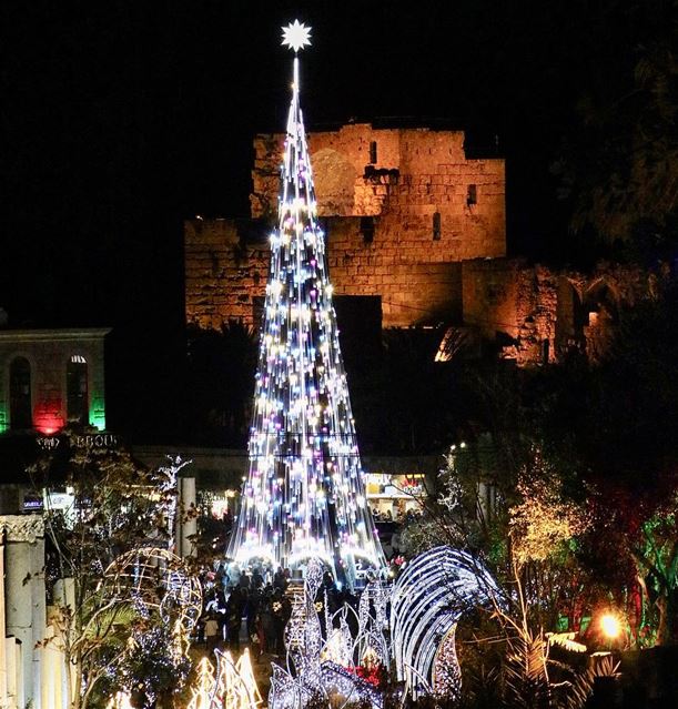 🎄🇱🇧🎄  christmas  holidays   holiday  winter  instagood  happyholidays ... (Byblos - Jbeil)