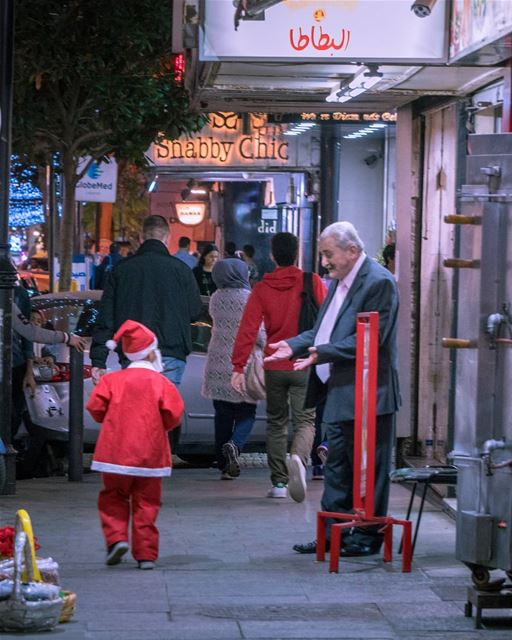 Christmas in Hamra ... (Hamra, Beyrouth, Lebanon)