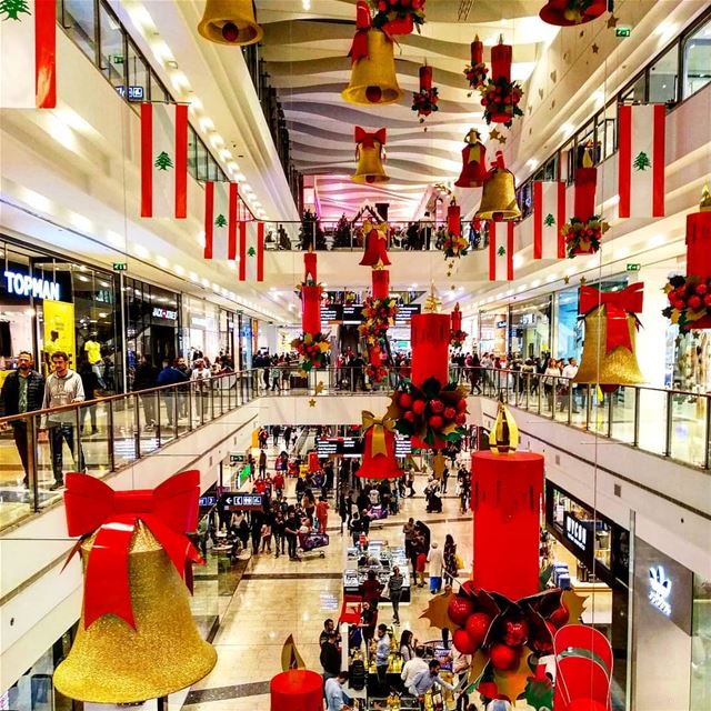 Christmas is a season not only of rejoicing, but of reflection.” ―Winston... (City Centre Beirut)