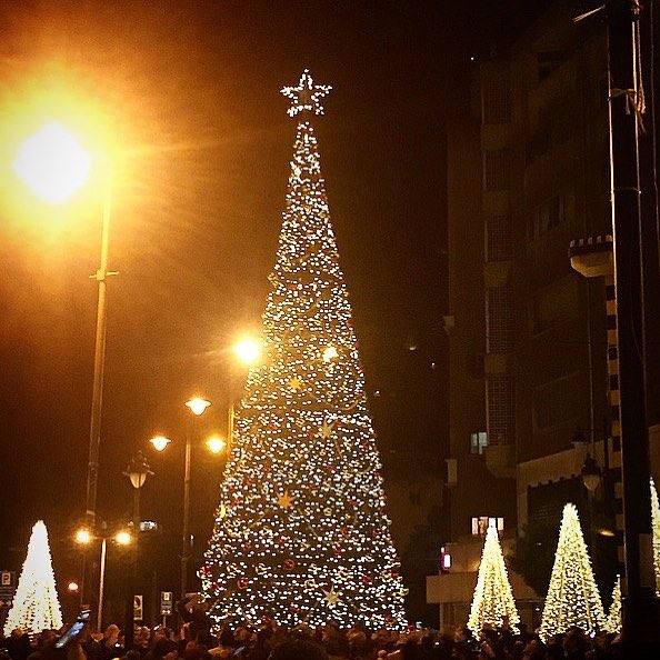 'Christmas is most truly Christmas when we celebrate it by giving the... (Sassine, Achrafieh)