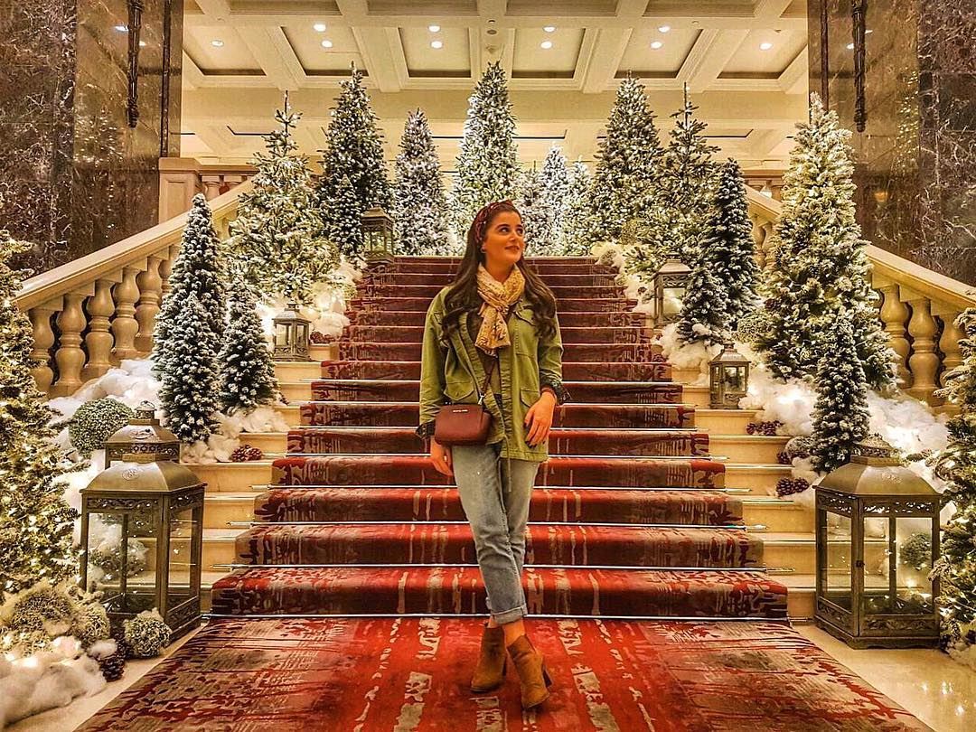 🎁Christmas spirit all around🎁 Christmas Christmastime Christmasseason... (Phoenicia Hotel Beirut)