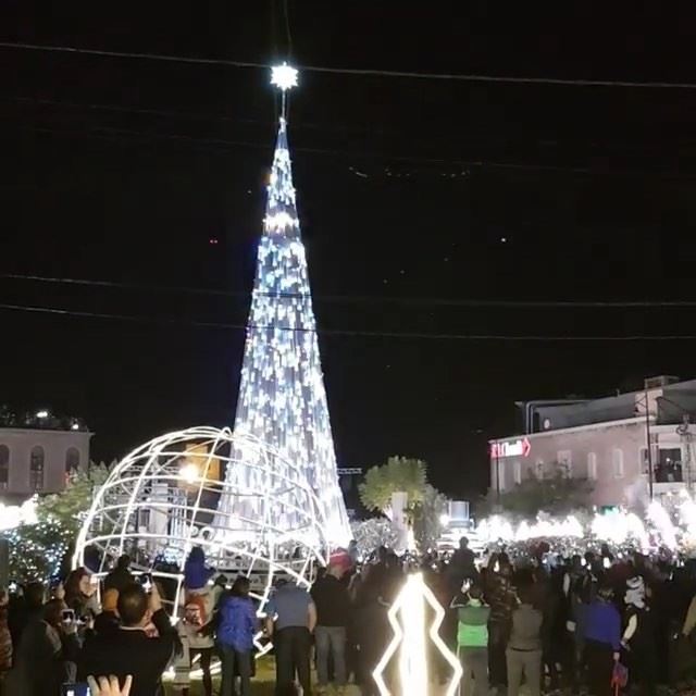 Christmas spirit at Jbeil 2017🎄💥🎅💓By @beirut_nightlife  Christmas2017... (Byblos - Jbeil)