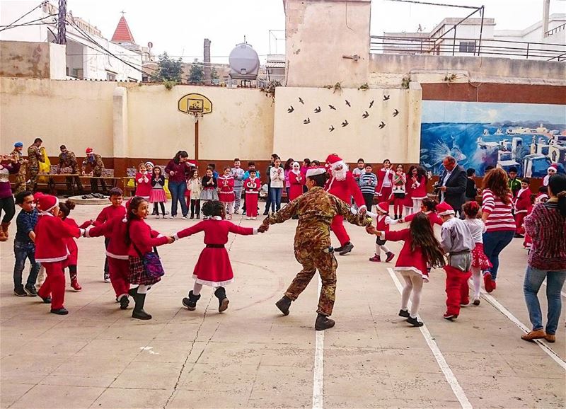 Christmas spirit 🎅  saintjosephschool  aboutyesterday  tyrepage ... (Tyre District)