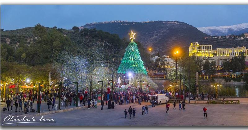 Christmas time  amazingviewsofzgharta @christmasbythelake  rimafrangieh ...