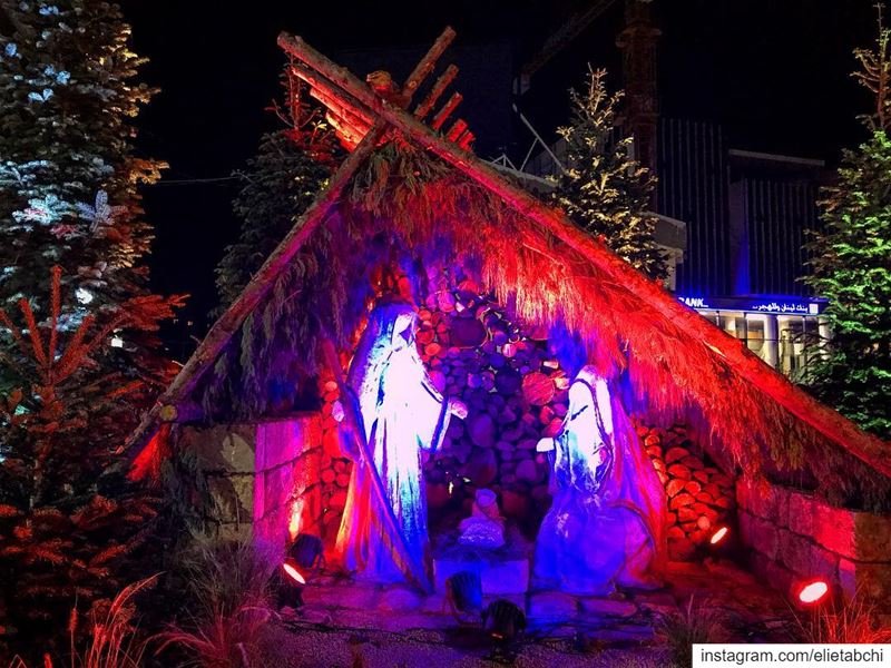 Christmas time at Batroun 🎄 lebanon  batroun  christmas  christmastree ... (Batroûn)