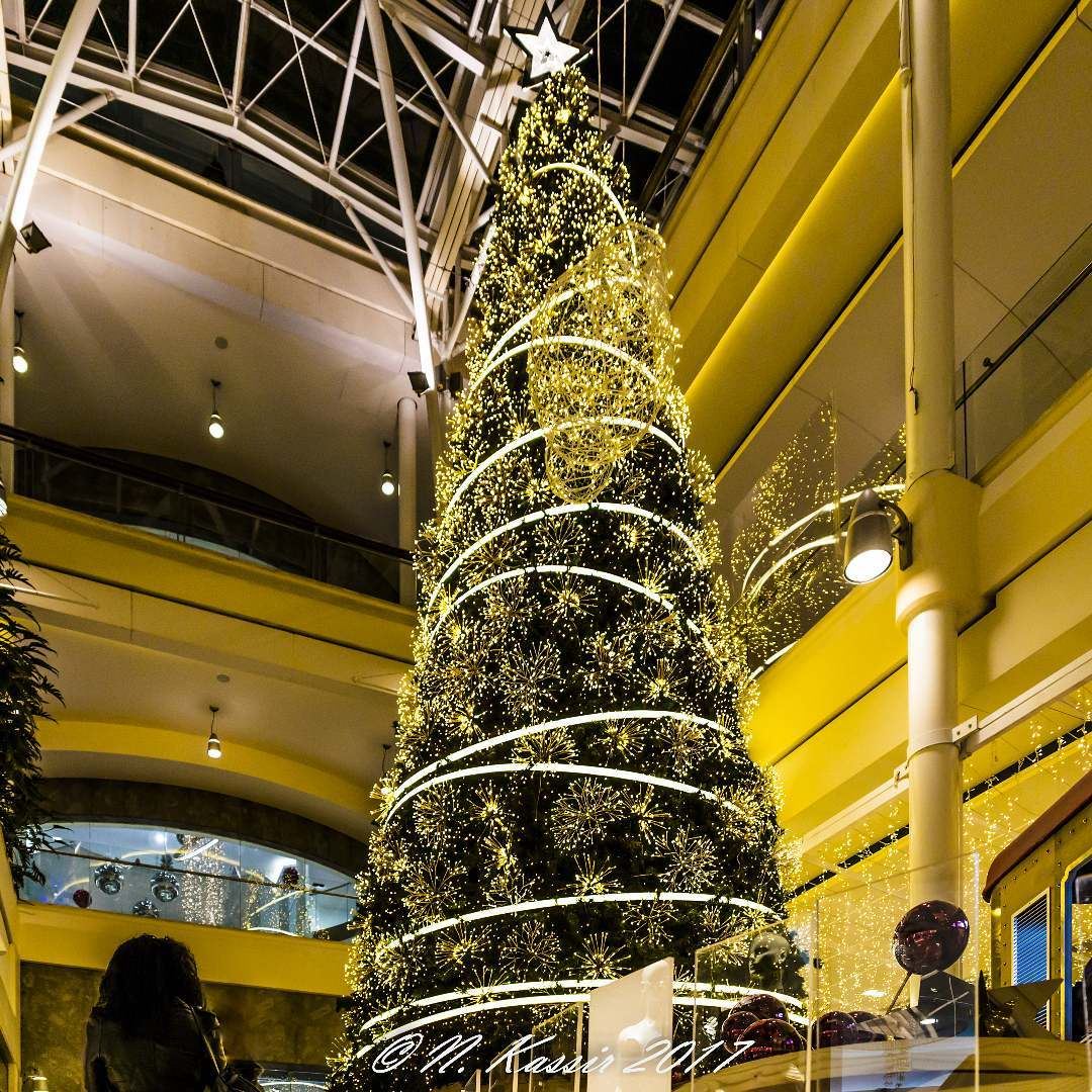  Christmas  tree  Beirut  Lebanon  ig_great_shots_me  bd_shotz ... (MallSquare ABC)