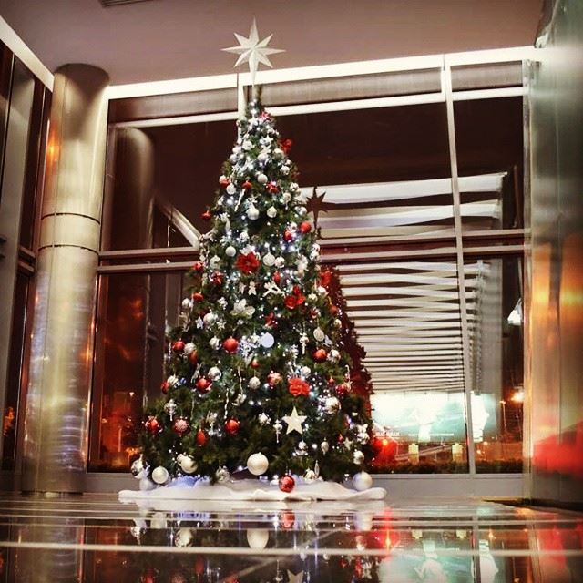  Christmas  tree  cmacgm  beirut ...