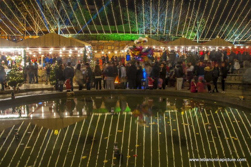 Christmas Village and Souk El Akel (Antelias, Lebanon)