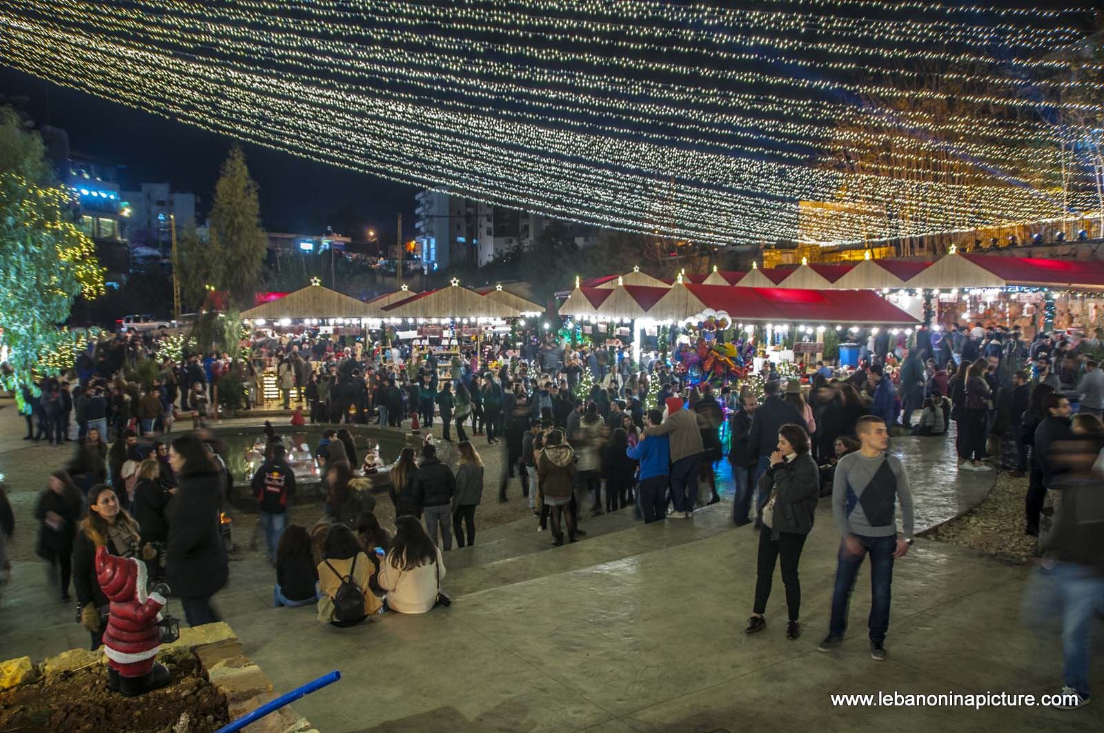 Christmas Village and Souk El Akel (Antelias, Lebanon)