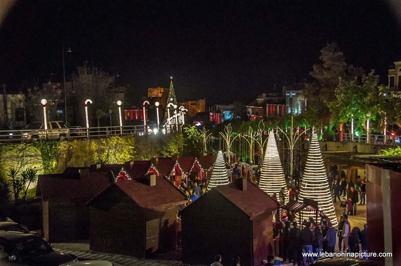 Christmas Village Byblos 2016