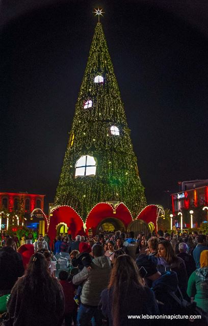 Christmas Village Byblos 2016