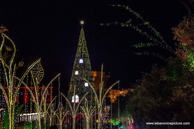 Christmas Village Byblos 2016