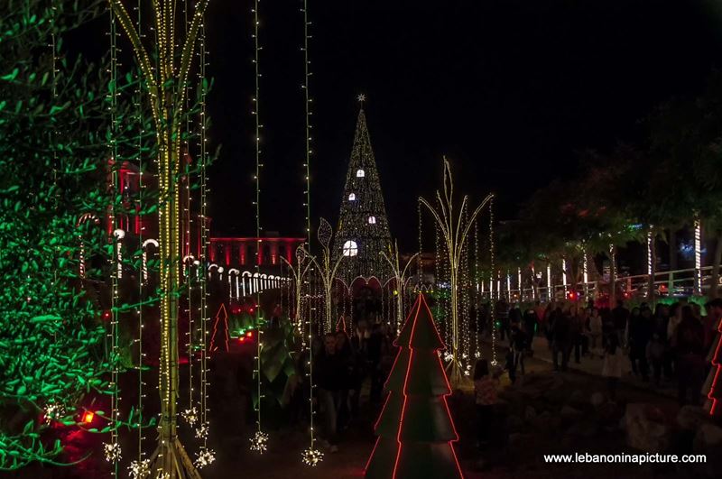 Christmas Village Byblos 2016
