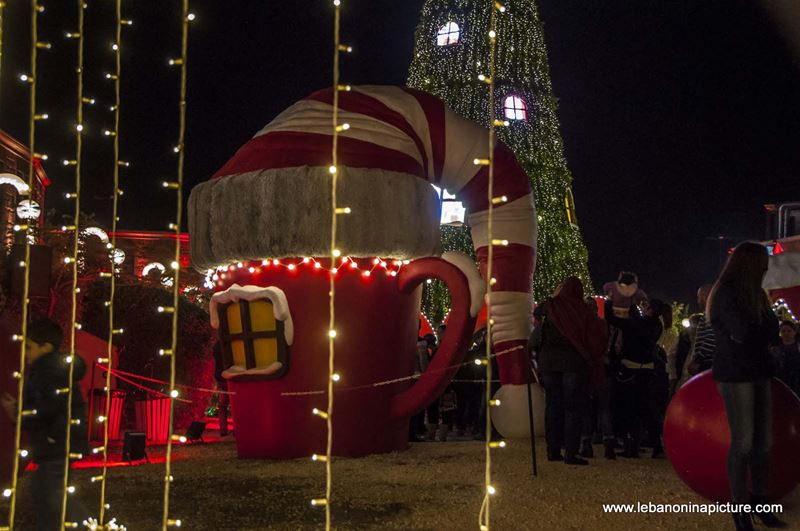 Christmas Village Byblos 2016