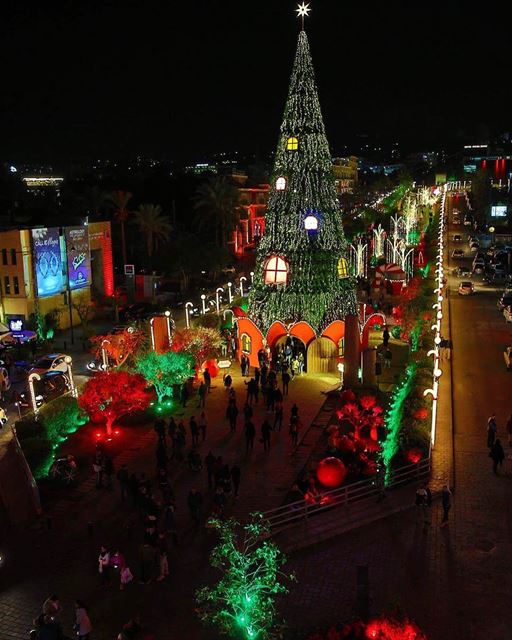 “Christmas waves a magic wand over this world, and behold, everything is... (Byblos, Lebanon)