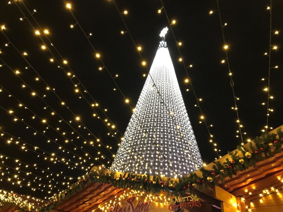 Christmas will always be as long as we stand heart to heart and hand to... (جونية - Jounieh)