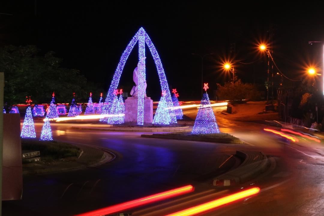  christmas  winter  instagood  happyholidays  lights  tree  decorations ... (Byblos - Jbeil)