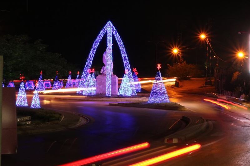  christmas  winter  instagood  happyholidays  lights  tree  decorations ... (Byblos - Jbeil)