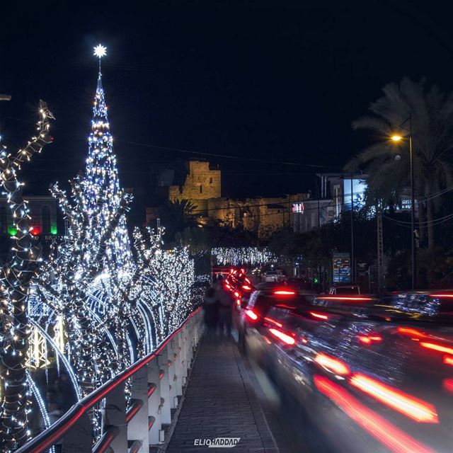  ChristmasTime  Jbeil  Byblos  Lebanon  Christmastree  Christmasdecoration...