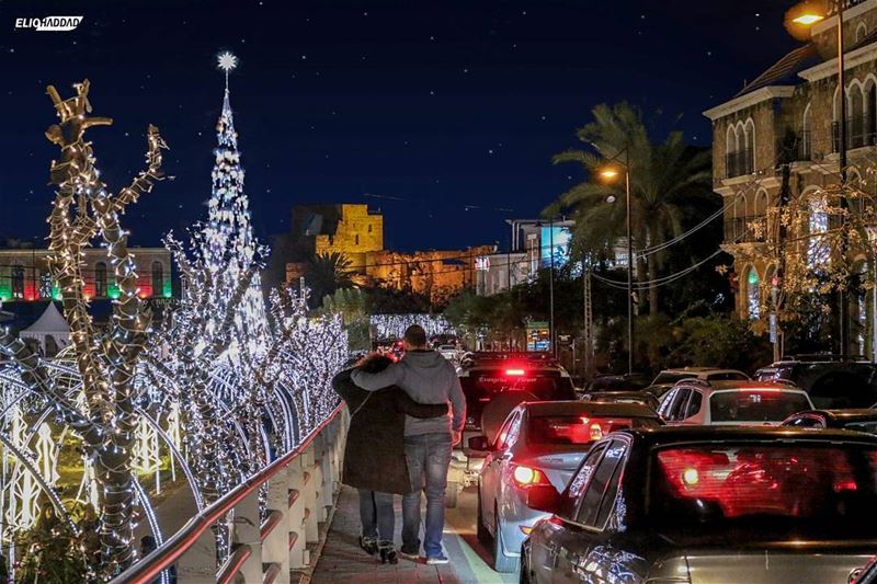  ChristmasTime  Jbeil  Byblos  Lebanon  Christmastree  Christmasdecoration...