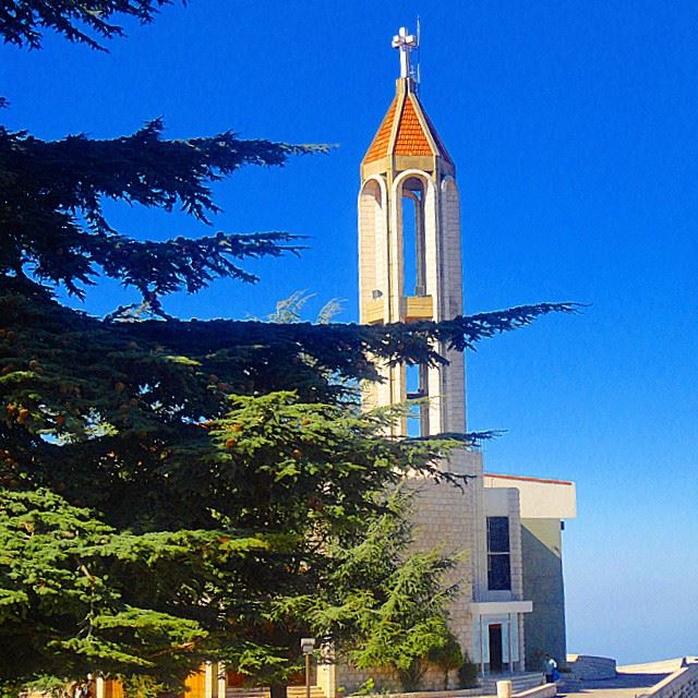 church (Annaya - Saint Charbel.)