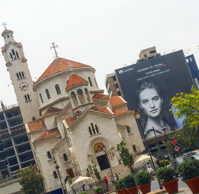 👀-- church beirut lebanon wednesday  instagram architecture art happy... (Beirut, Lebanon)