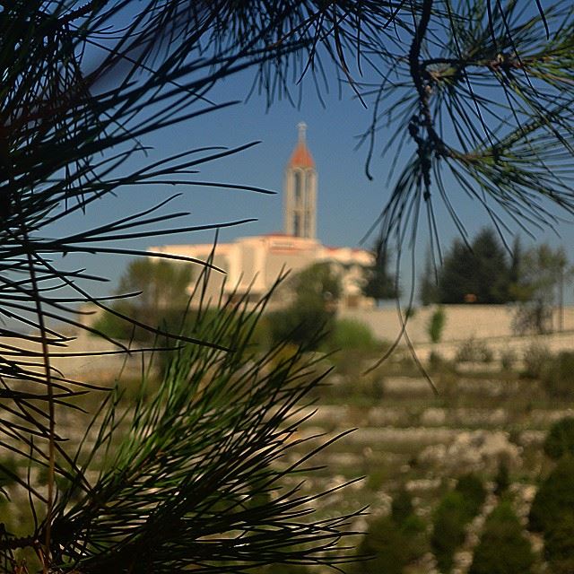 church eglise monastery nature prayer (Annaya - Saint Charbel.)