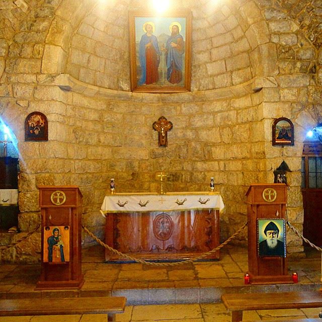 church eglise prayer (Annaya-mar charbel)