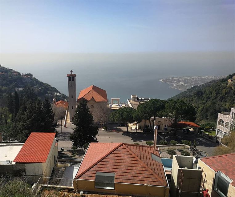  Church Ghosta lebanon jesuschrist  lebanonhouses lebanonchurches... (Ghosta, Mont-Liban, Lebanon)