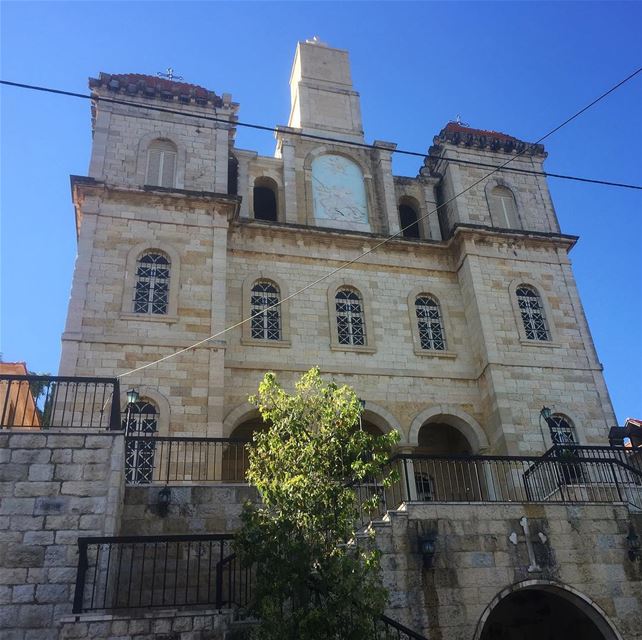  church  ig_lebanon  ig_photooftheday  beautifullebanon  livelovelebanon ... (Souk El Gharb)