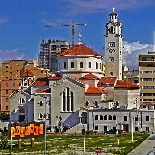  church  lebanon  beirut  catholic ...