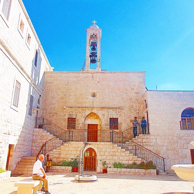 church monastery faith prayer eglise (Annaya - Saint Charbel.)