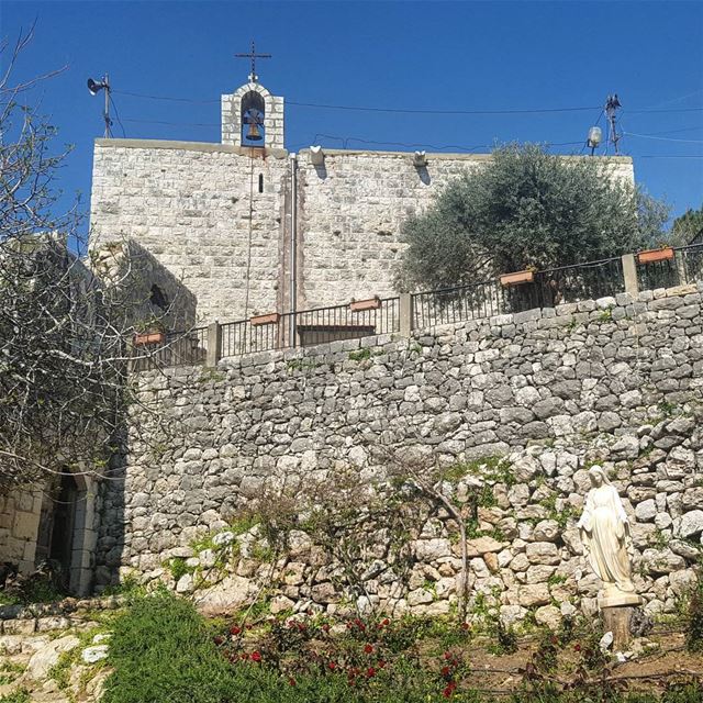 ⛪🕇⚘ Church of The Annunciation built in 1871 - Bakloush - Sahel AlmaH A... (Tarik Dareb El Sama)