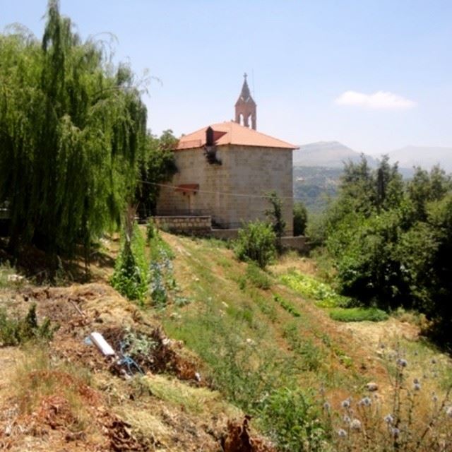 church old church nature trees nofilter (Kfardebyen)