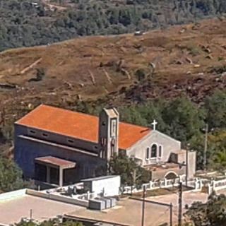 church redbrick beautifulvillage (Mrayjet El Shouf)
