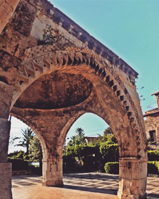  Church  SaintJeanMarc  Arcade  Heritage  Old  ByblosHeritage  Traditional... (St Jean Marc Church, Byblos)