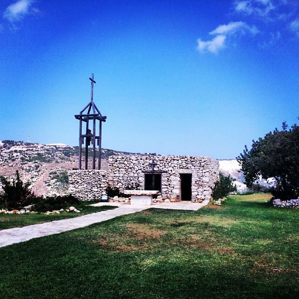  Church  Sky  Blue  Green  Nature  Tree  arnaoon  village  Chekka  North ...