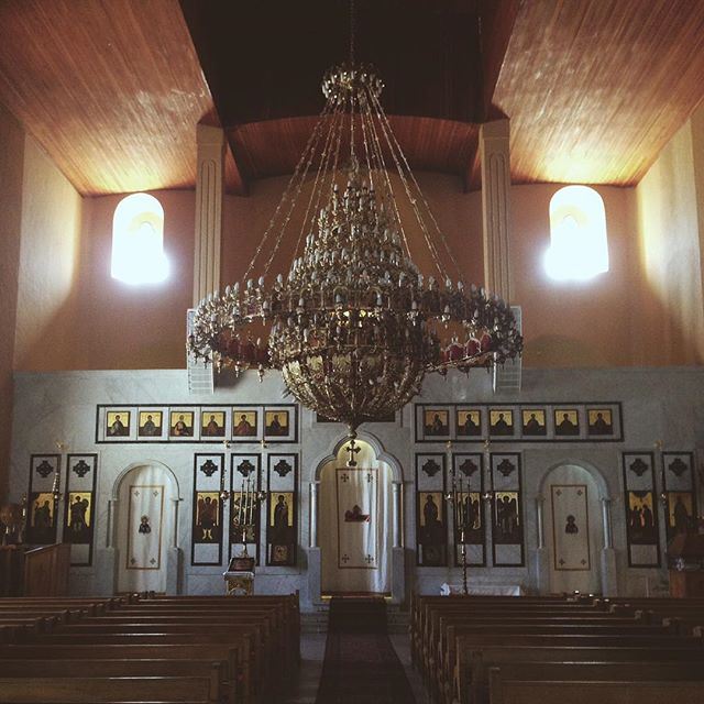 Church🙏❤️ Lebanon Douma travel traveling mountains me discovering the world vscocam vsco (Douma Souks)