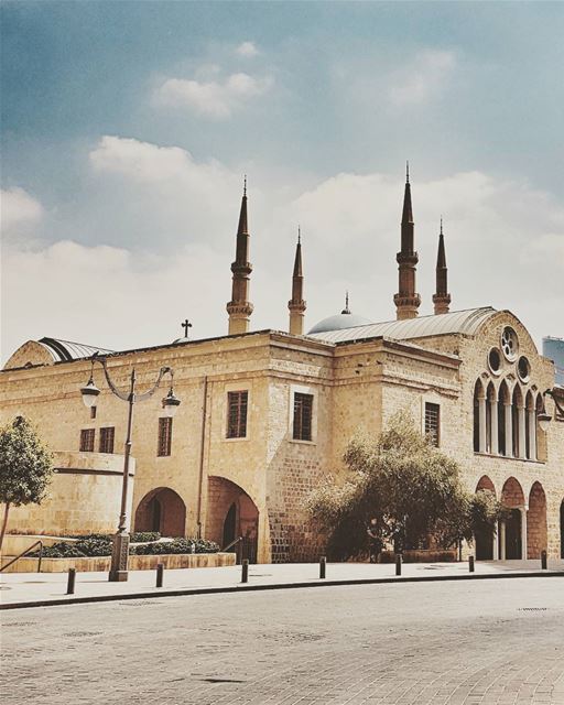 CHURCHES & MOSQUES......... beirut  livelovebeirut  church ... (Downtown Beirut)