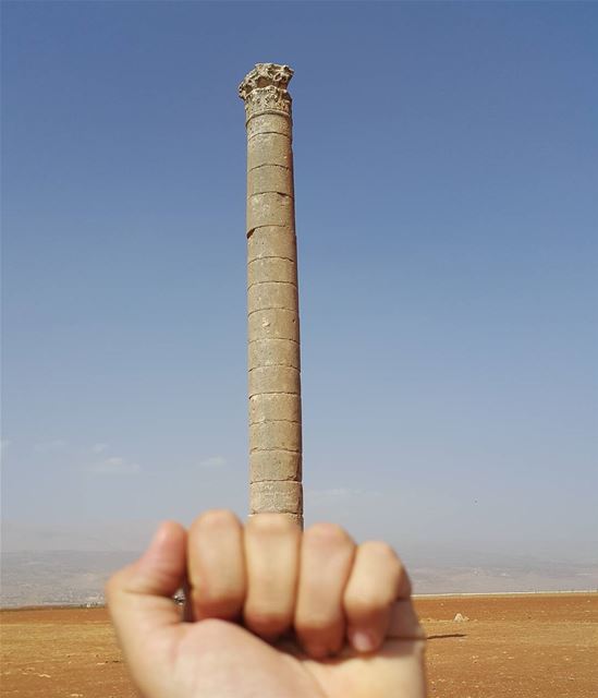 Cigar anyone?No one really knows why this column was planted in the...