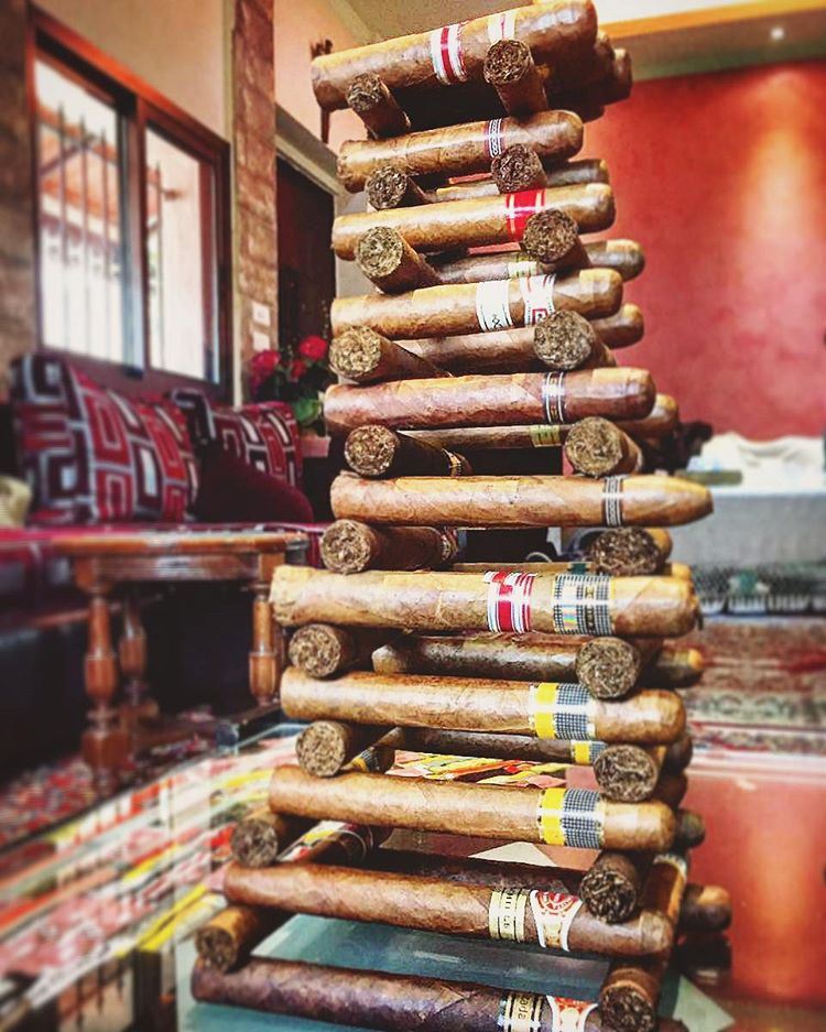  cigar cigarsociety  cigarcollector  cigaroftheday  collection ... (Jezzîne, Al Janub, Lebanon)