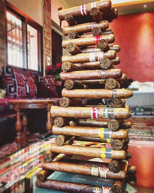  cigar cigarsociety  cigarcollector  cigaroftheday  collection ... (Jezzîne, Al Janub, Lebanon)