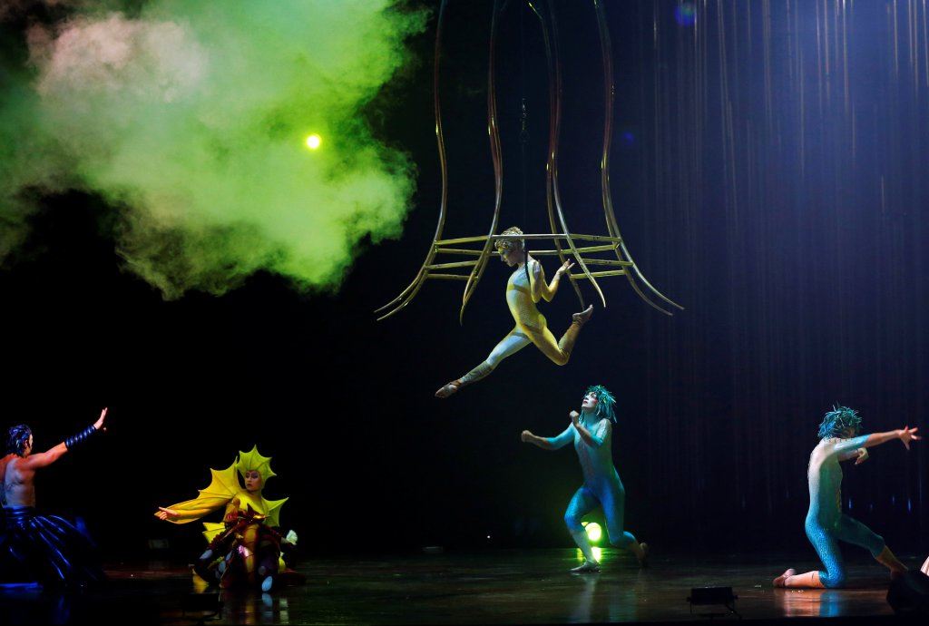  Cirque du Soleil Lebanon 2016