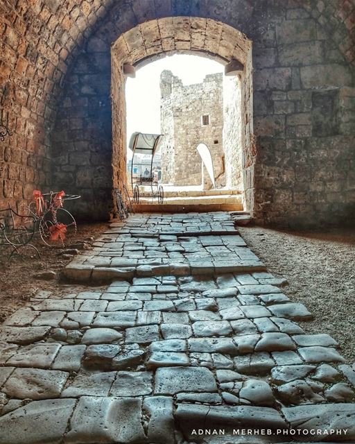 Citadel of Raymond de Saint-Gilles ❤️tripoli ❤️ travel  traveling ... (Citadel of Raymond de Saint-Gilles)